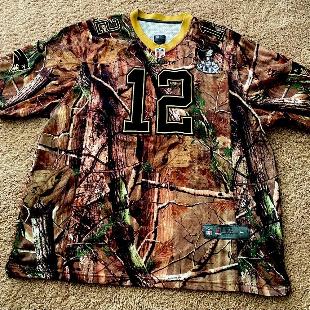 Tom Brady Camo Jersey